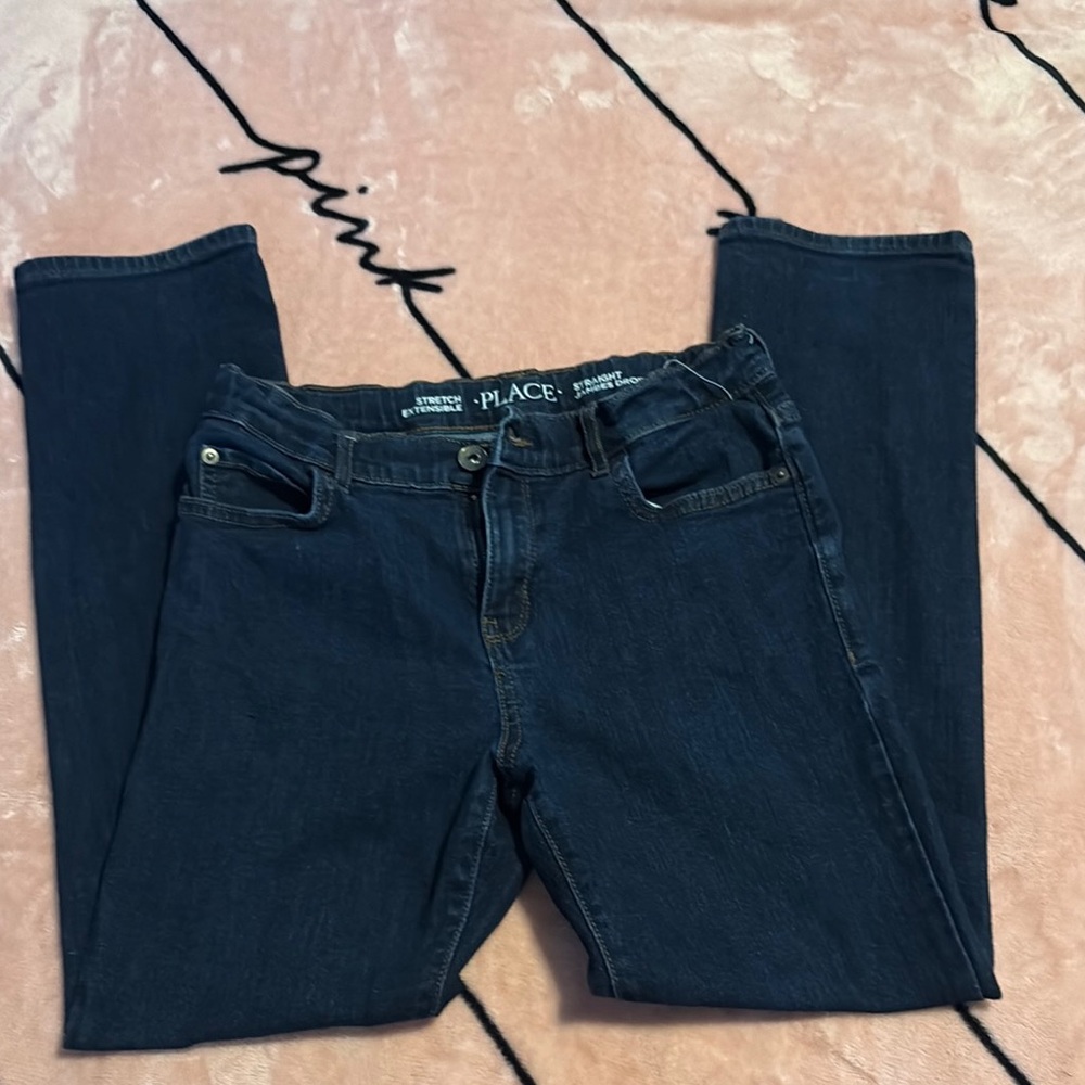Place Black Jeans Slim Fit
